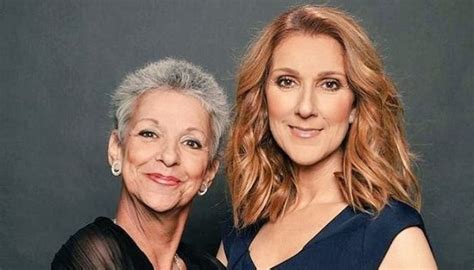 celine dion's sister josiane